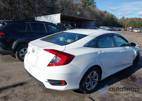 2018 Honda Civic Lx from USA, damaged, VIN 19XFC2F59JE202148